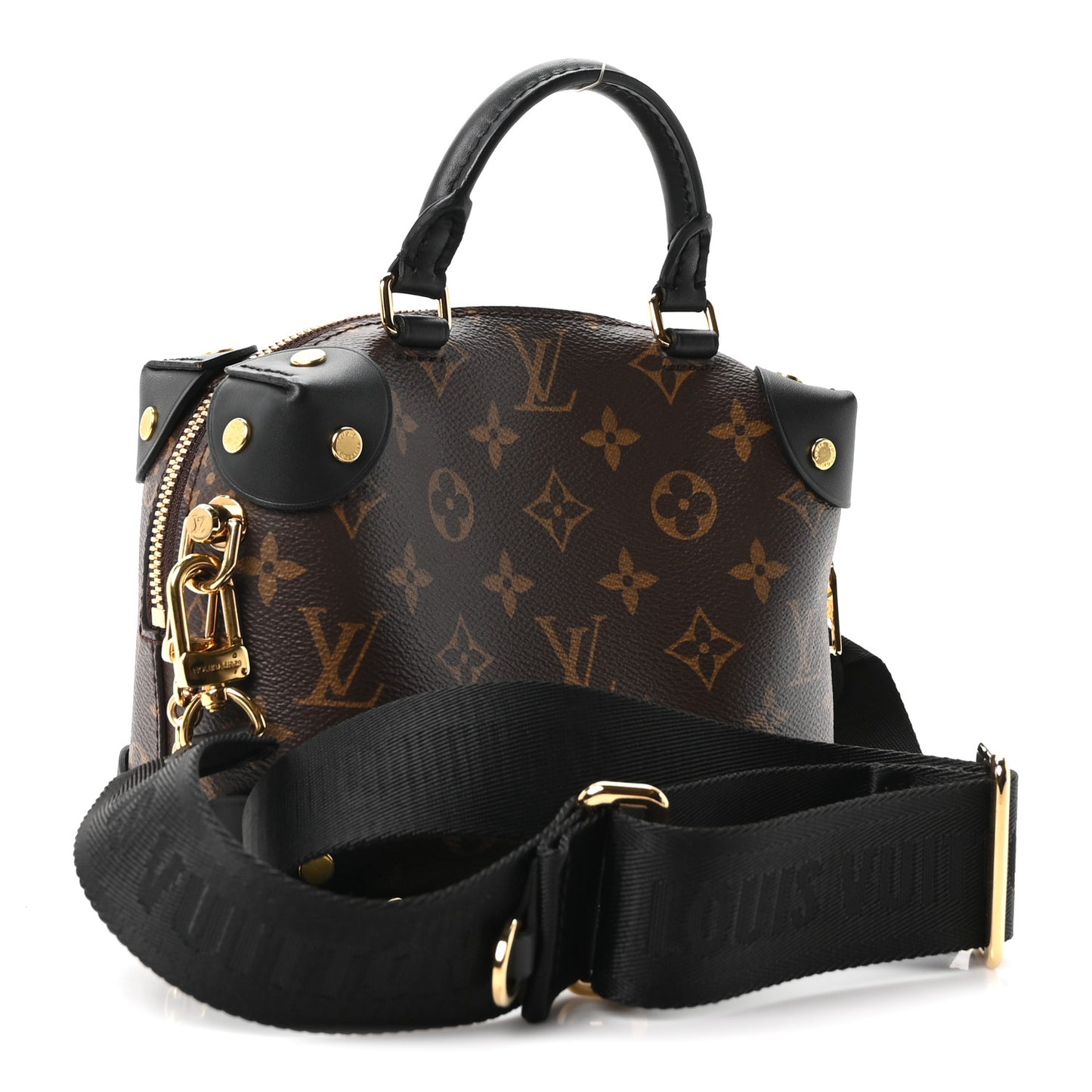 Monogram Petite Malle Souple Black