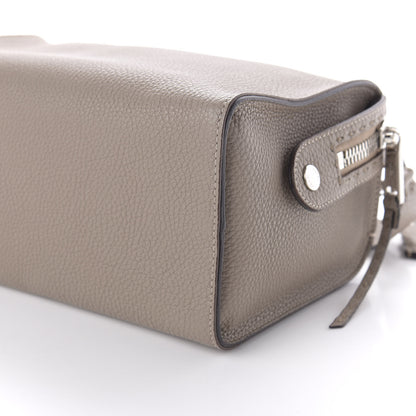 Fendi Cuoio Romano Selleria Lei Boston Tote Corda 6 of 9