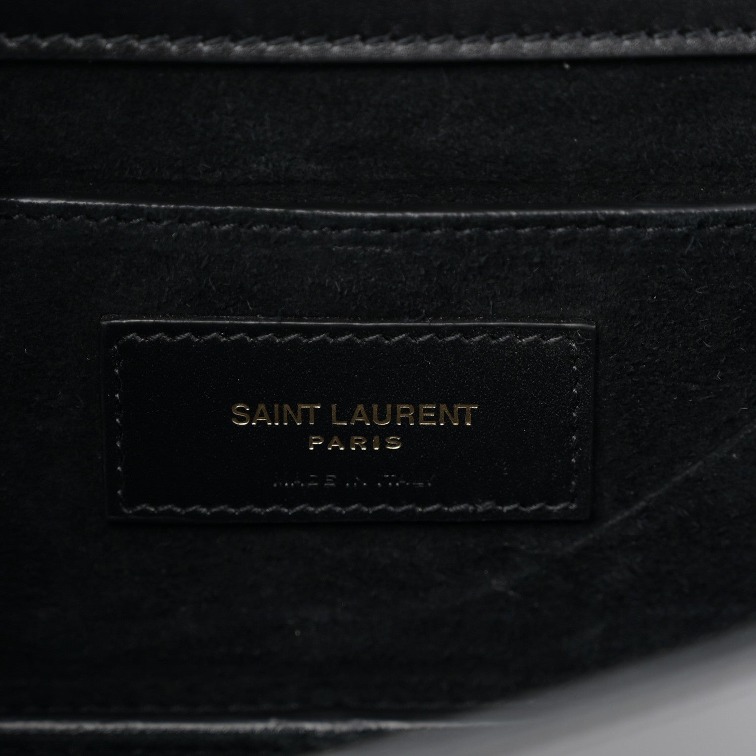 Saint Laurent Calfskin Monogram Small Dylan Shoulder Bag Black 6 of 10