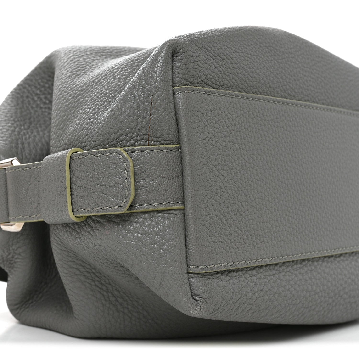 Givenchy Pebbled Calfskin Small Nightingale Pearl Grey 9 of 10