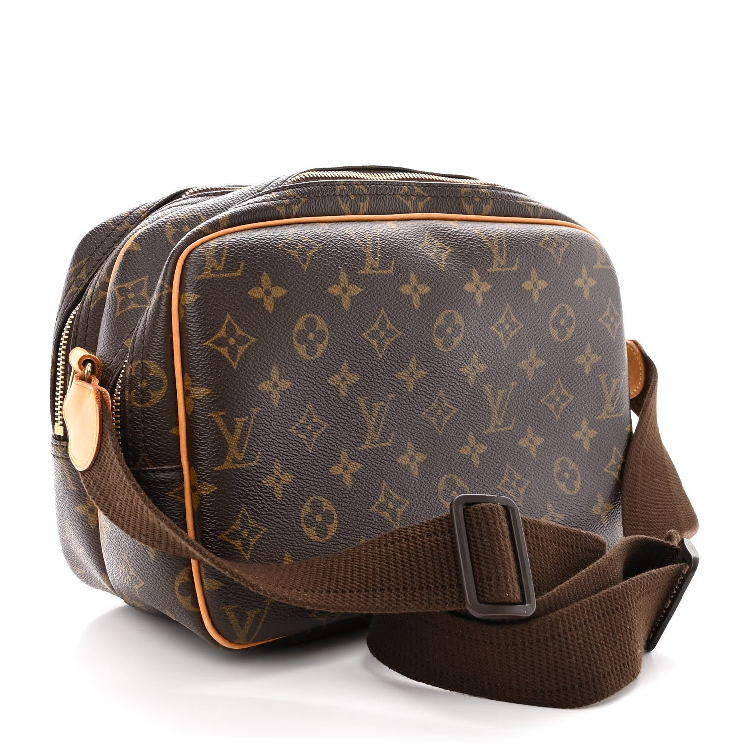 Louis Vuitton Monogram Reporter PM 3 of 17