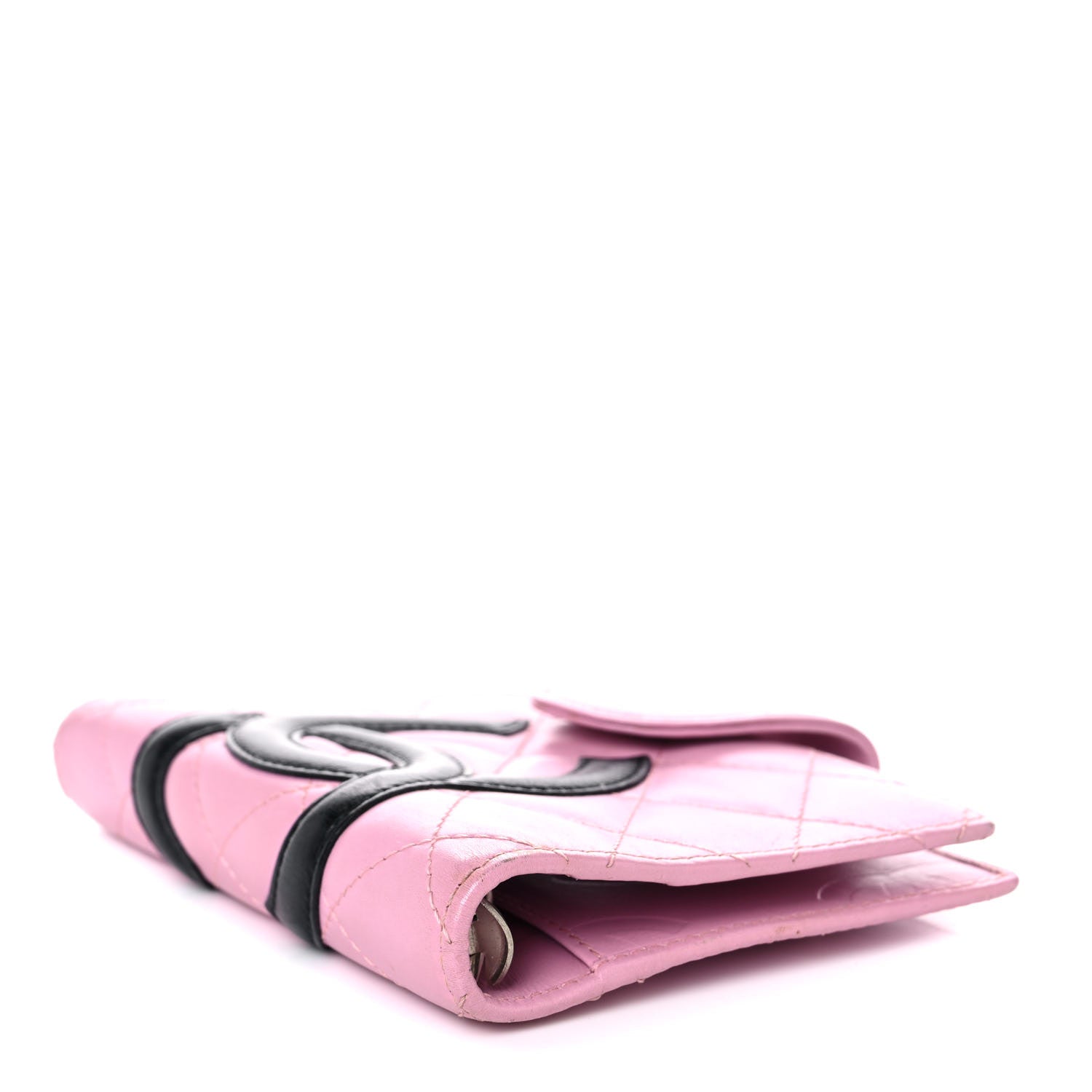 Chanel Calfskin Quilted Small Cambon Agenda Planner Pink 4 of 21