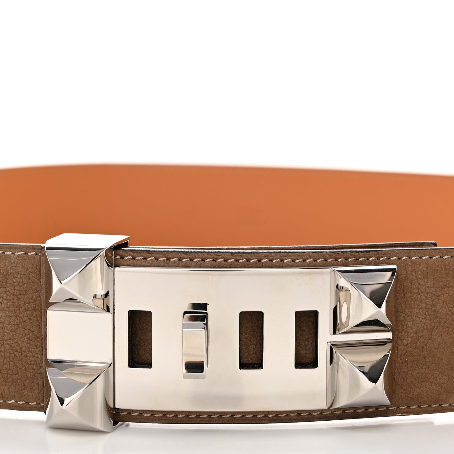 Taurillon Gaucho Collier De Chien CDC Belt 85 Muscade
