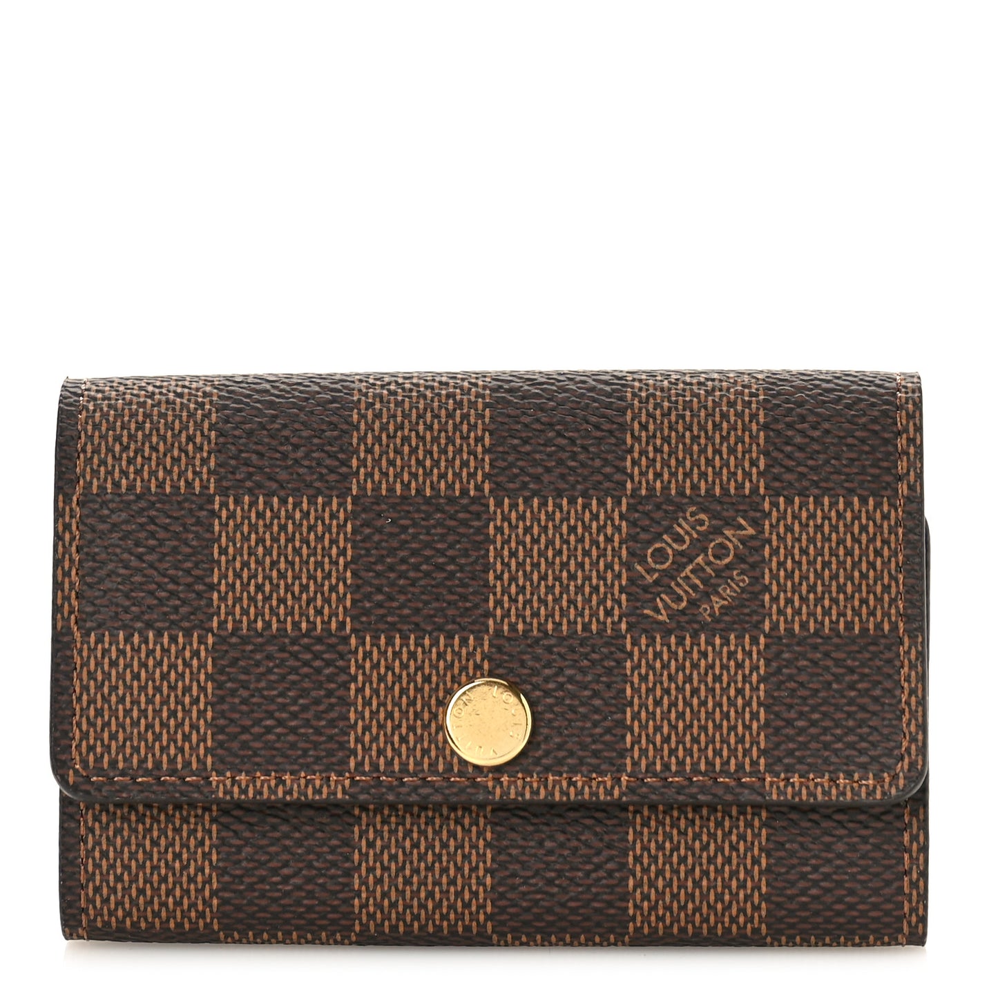 Damier Ebene Multicles 6 Key Holder