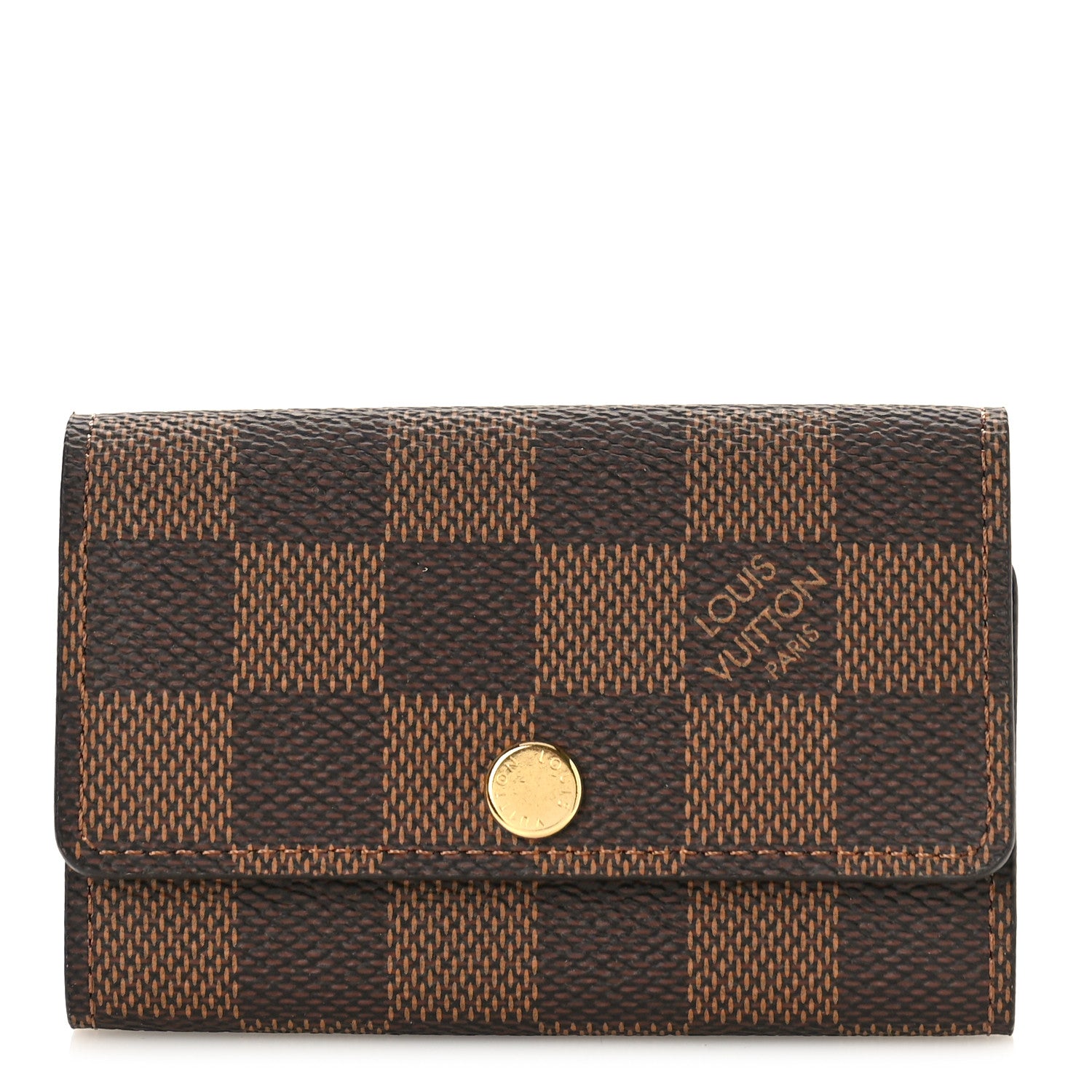 Louis Vuitton Damier Ebene Multicles 6 Key Holder 1 of 9