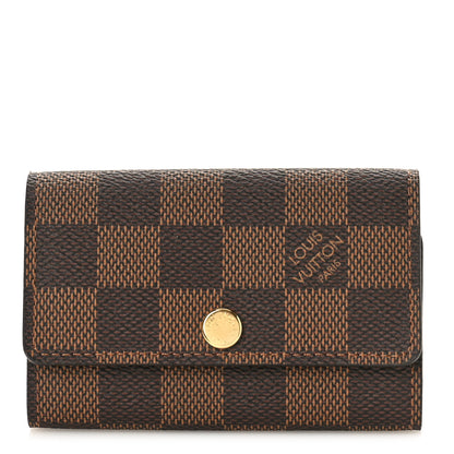 Louis Vuitton Damier Ebene Multicles 6 Key Holder 1 of 9