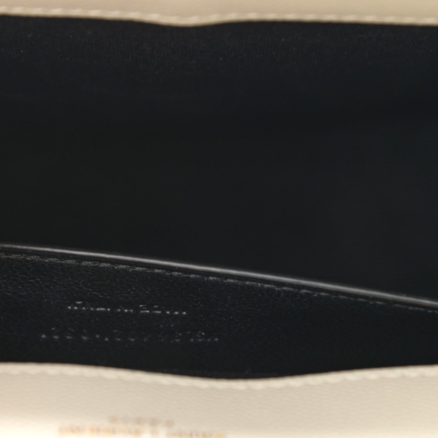 Grain De Poudre Medium Classic Monogram Kate Satchel Crema Soft