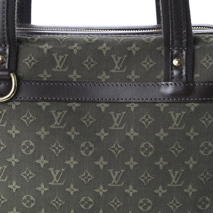 Louis Vuitton Mini Monogram Josephine PM Kaki 9 of 9