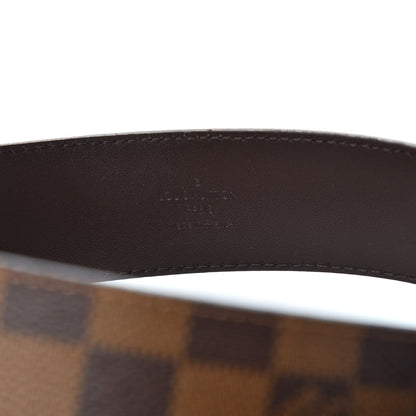 Louis Vuitton Damier Ebene 40mm LV Initiales Belt 90 36 4 of 6