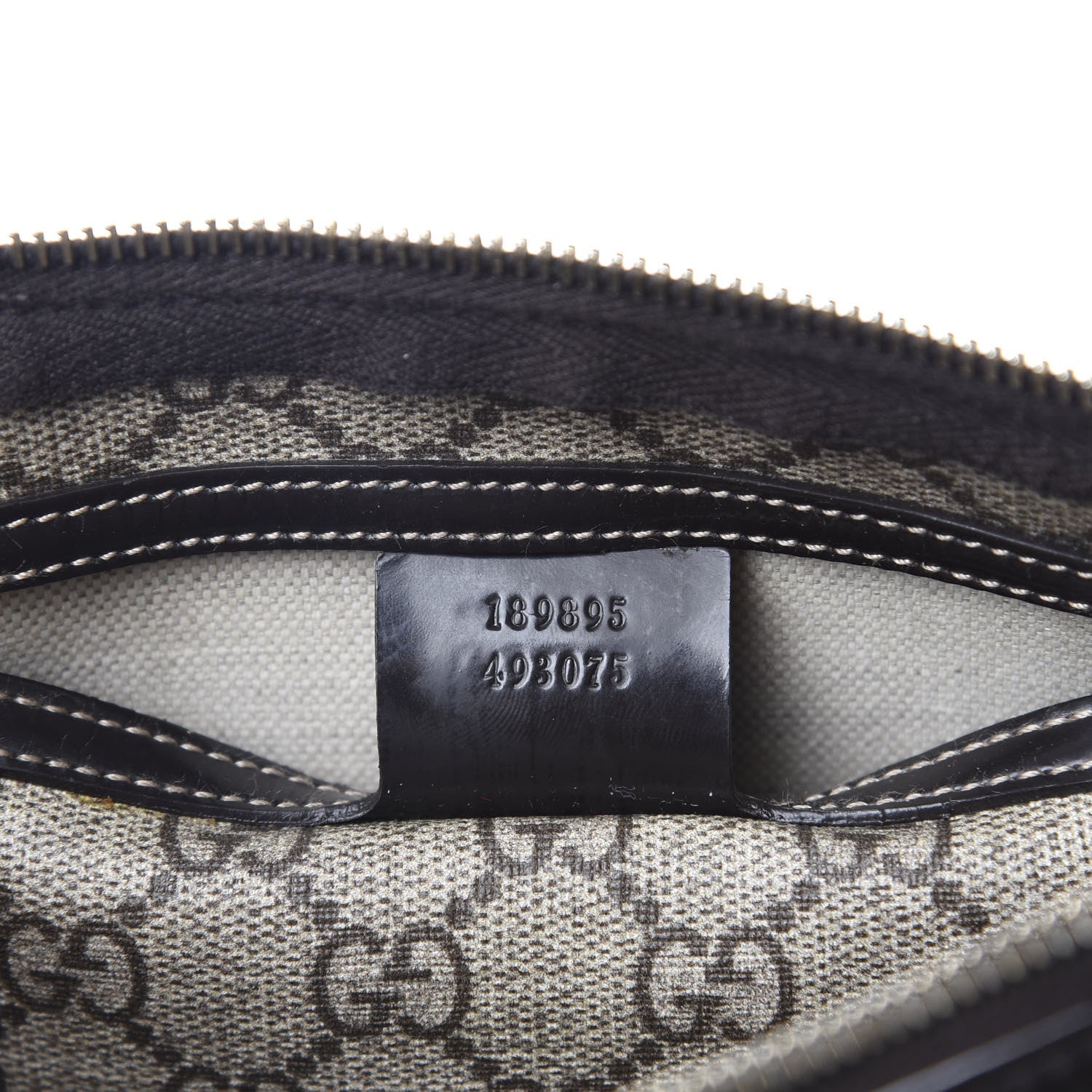 Gucci GG Plus Monogram Tattoo Heart Medium Joy Boston Dark Brown 9 of 12