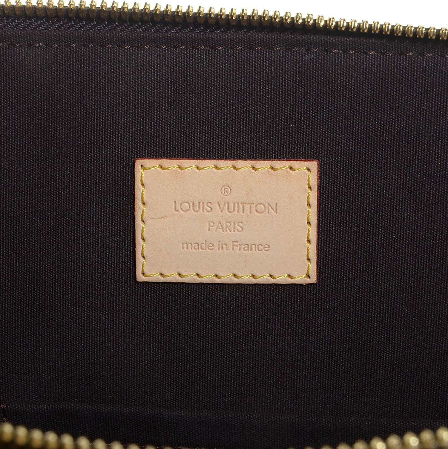 Louis Vuitton Vernis Alma GM Amarante 6 of 7
