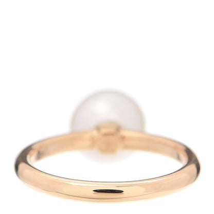 Tiffany 18K Rose Gold Pearl 8mm HardWear Ball Ring 47 4 3 of 5