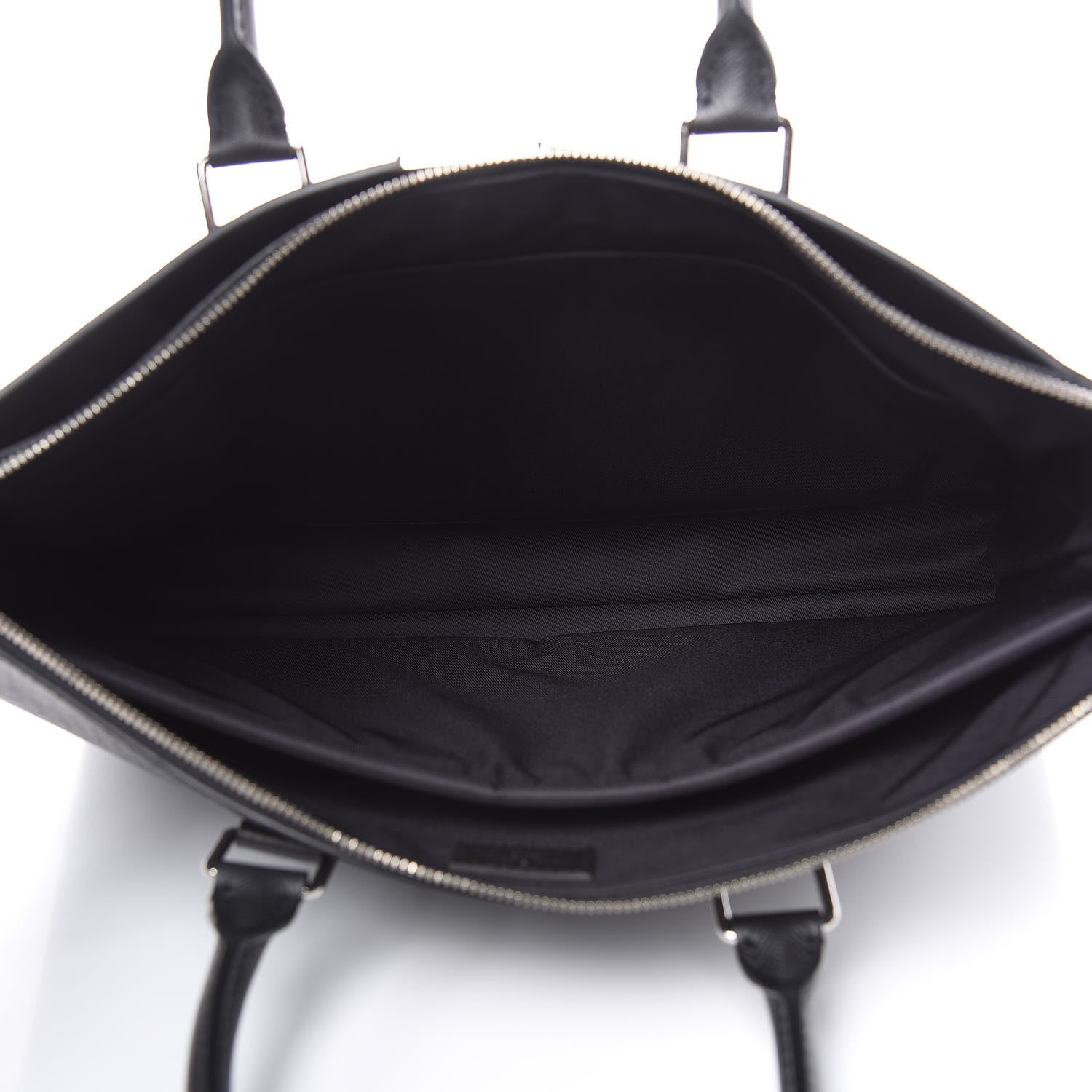 Louis Vuitton Taiga Anton Soft Briefcase Black 5 of 13