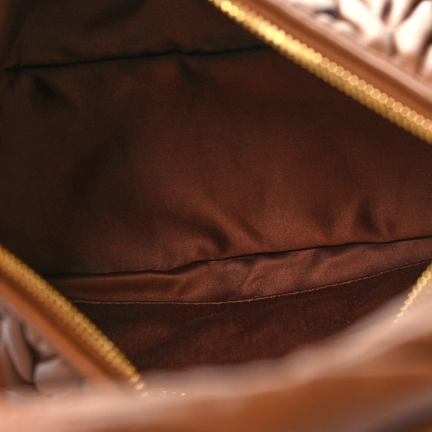 Nappa Matelasse Wander Large Hobo Cognac
