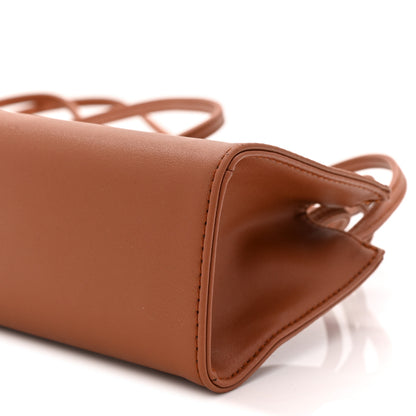 Telfar Vegan Leather Small Shopping Bag Tan 9 of 12