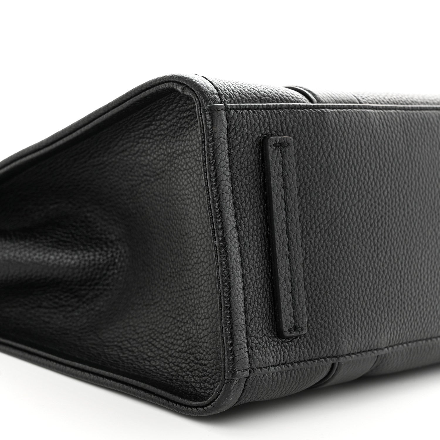 Marc Jacobs Grained Calfskin Medium The Tote Bag Black 8 of 9
