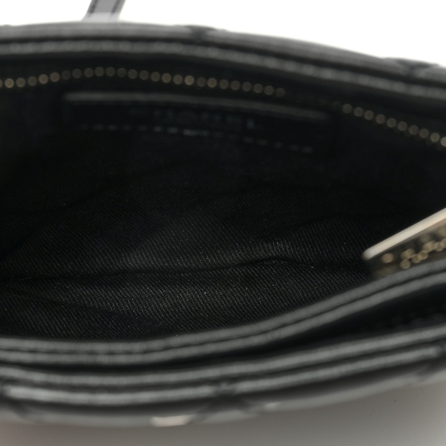 Chanel Lambskin Quilted Crossbody Bag Black 4 of 9