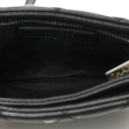 Chanel Lambskin Quilted Crossbody Bag Black 4 of 9