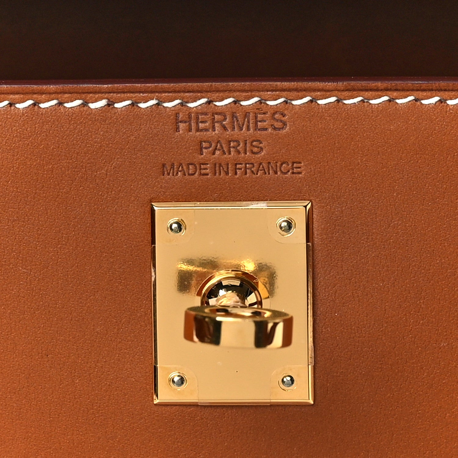 Hermes Barenia Kelly Sellier 25 Fauve 6 of 18