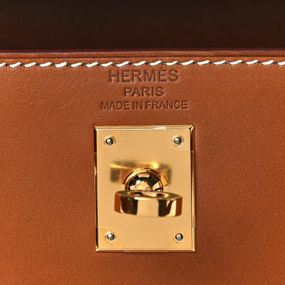 Hermes Barenia Kelly Sellier 25 Fauve 6 of 18