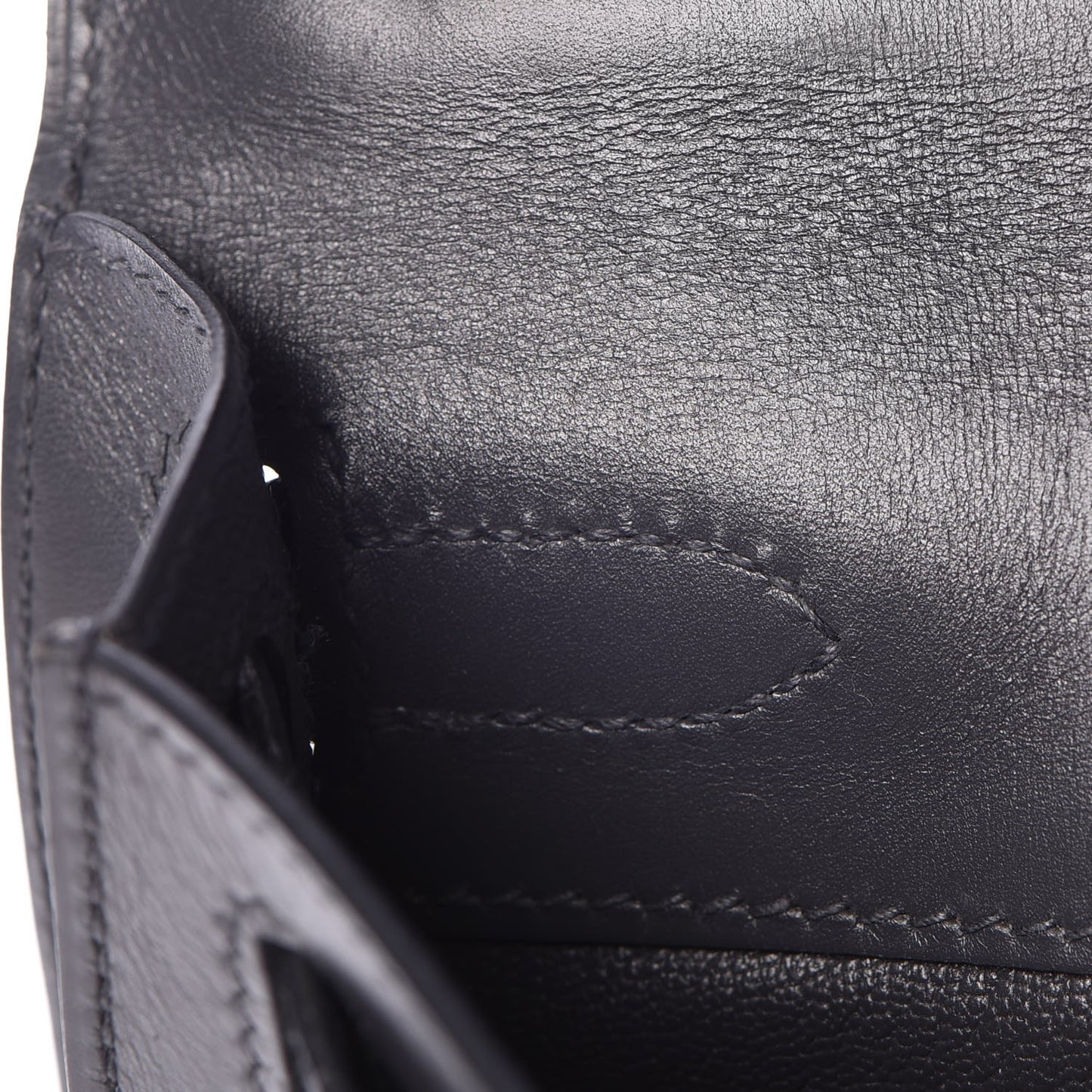Box Kelly Cut Pochette Ardoise