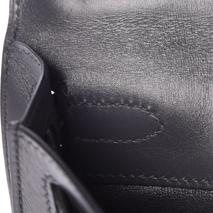 Hermes Box Kelly Cut Pochette Ardoise 21 of 23