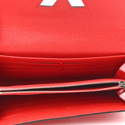 Louis Vuitton Epi Twist Wallet Coquelicot 5 of 8