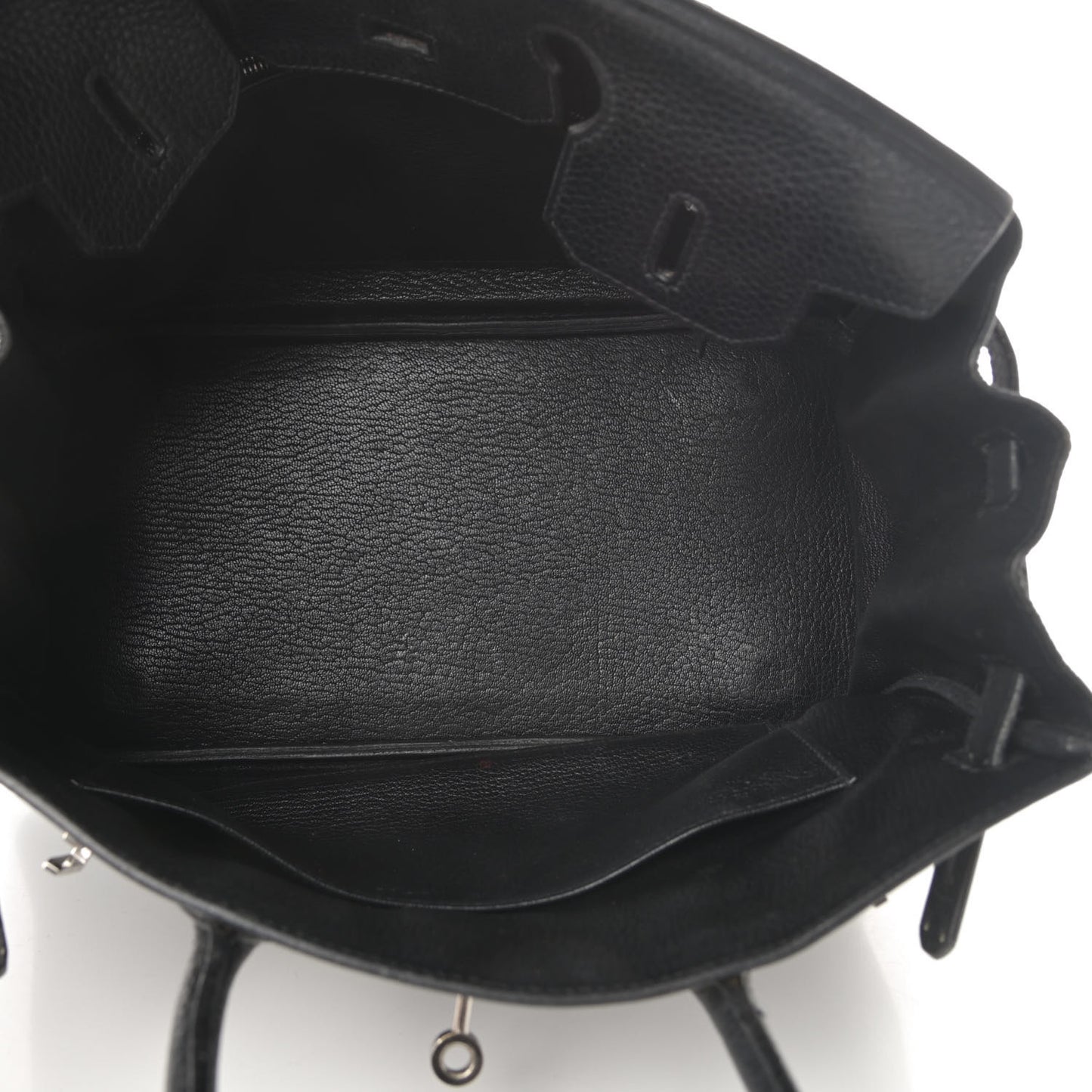 Taurillon Clemence Birkin 30 Black