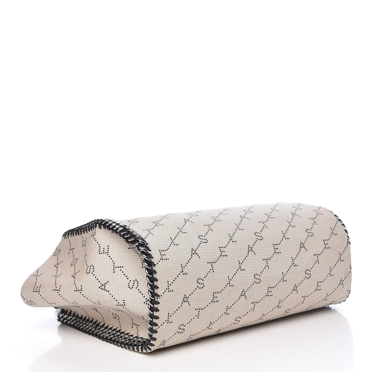 Canvas Logo Falabella Reversible Tote Sand
