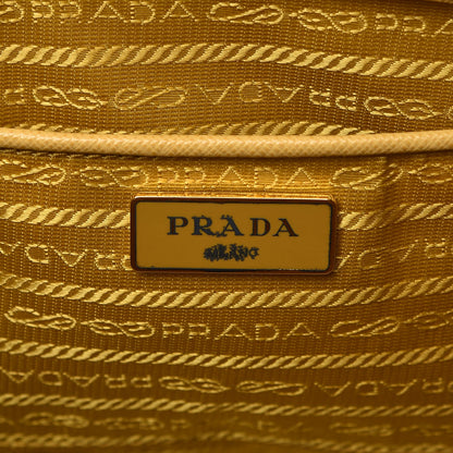 Prada Saffiano Medium Galleria Double Zip Tote Ginestra 7 of 15