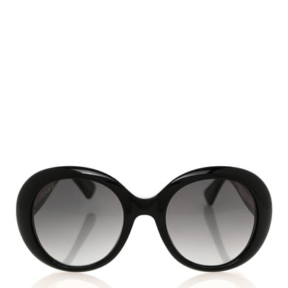 Gucci Acetate Round GG Sunglasses GG3815S Black 2 of 8
