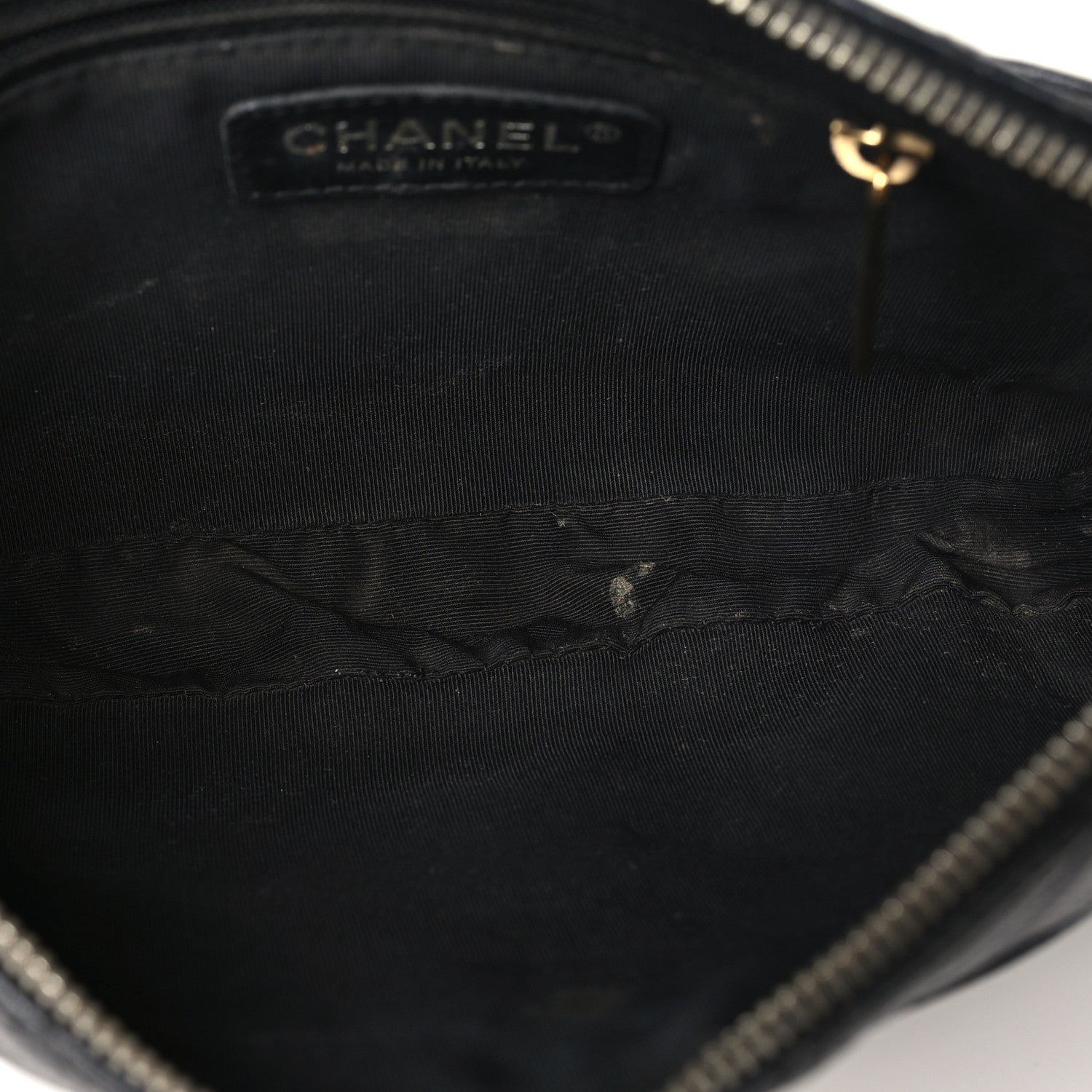 Chanel Caviar Quilted CC Shoulder Bag Black 5 of 11