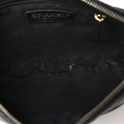 Chanel Caviar Quilted CC Shoulder Bag Black 5 of 11