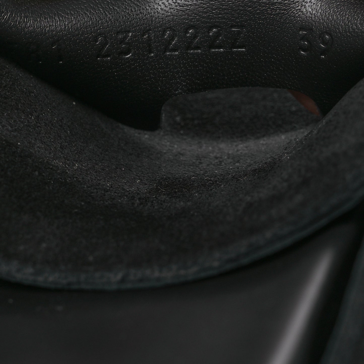 Suede Calfskin Go Mules 39 Black