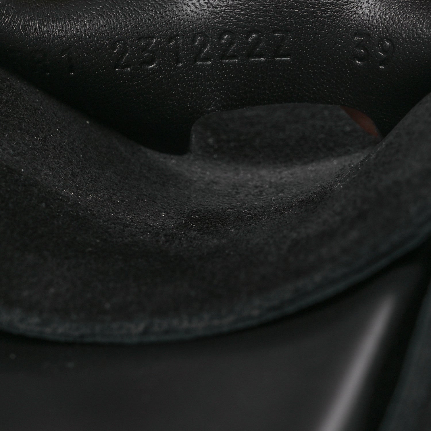 Hermes Suede Calfskin Go Mules 39 Black 10 of 11