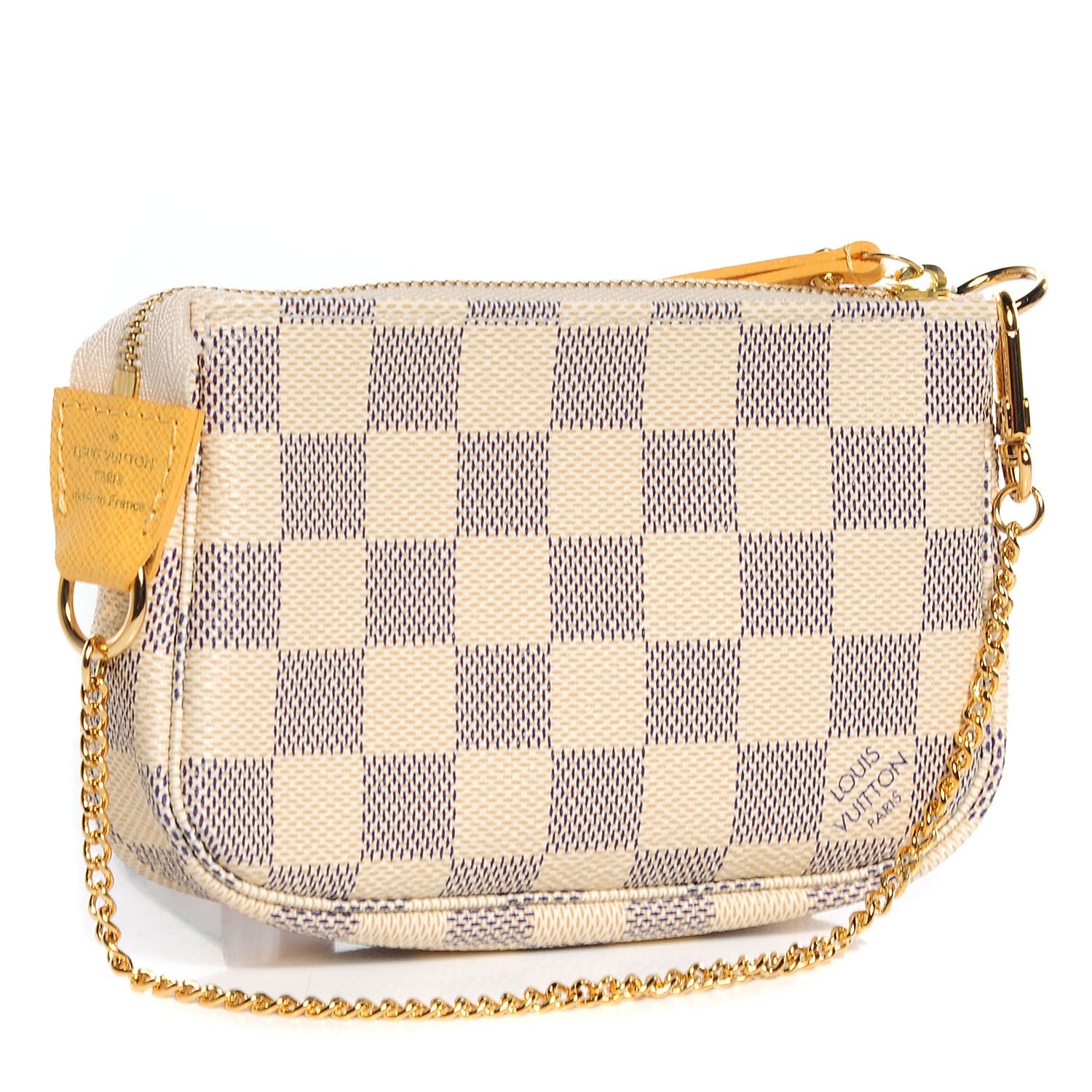 Louis Vuitton Damier Azur Illustre Mini Pochette Accessories 3 of 8