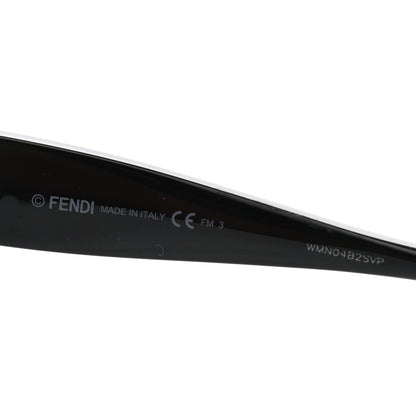 Fendi Acetate F is Fendi Sunglasses FF 0359/G/S Black 6 of 7