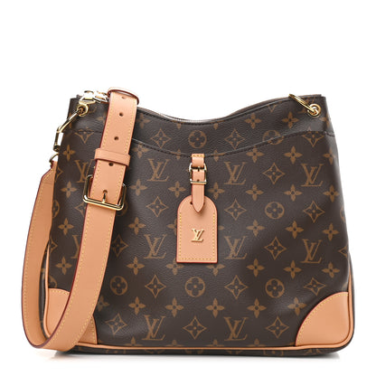 Louis Vuitton Monogram Odeon MM Natural 1 of 8