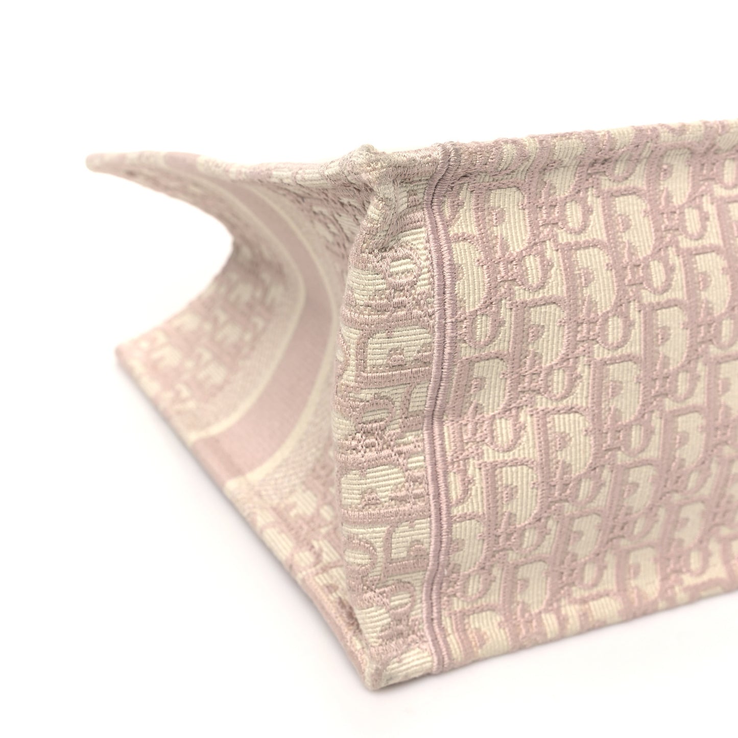 Oblique Medium Book Tote Rose Des Vents