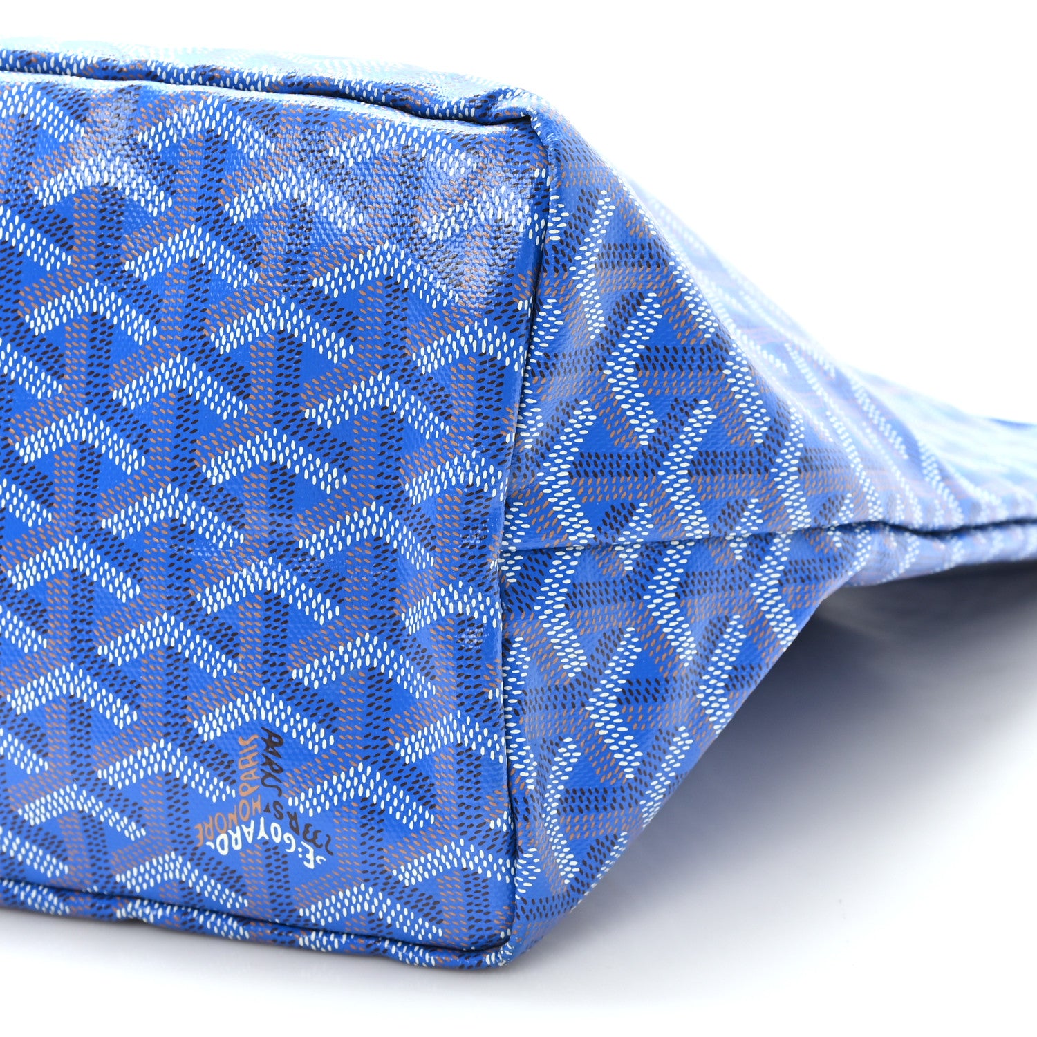 Goyard Goyardine Saint Louis PM Sky Blue 11 of 11