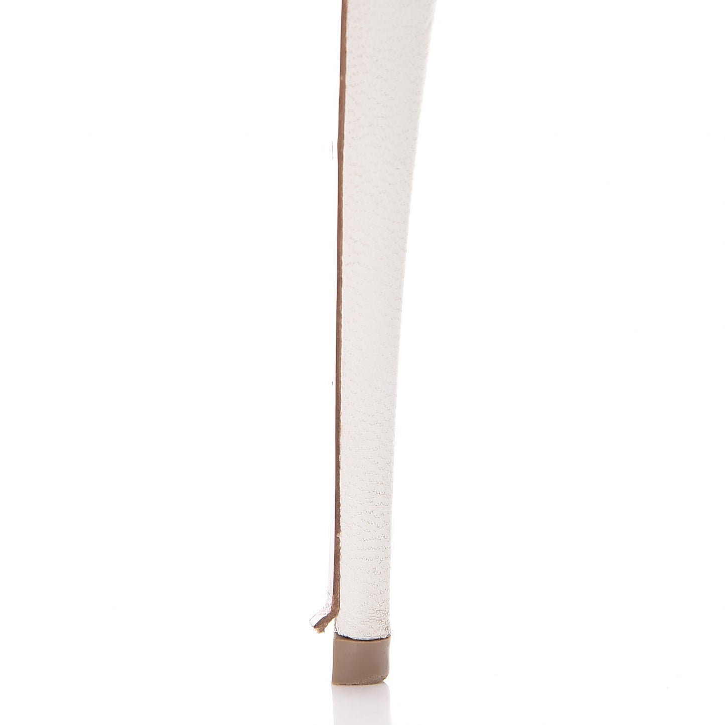 Shiny Nappa Iriza 100 Pumps 41.5 White
