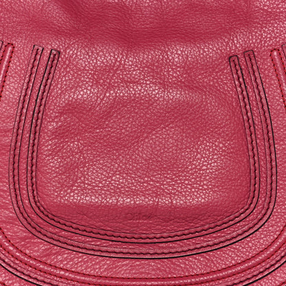 Chloe Calfskin Medium Marcie Hobo Peony Red 8 of 17
