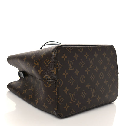 Louis Vuitton Monogram Neonoe MM Black 4 of 6