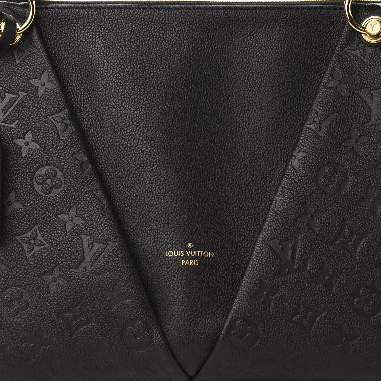 Empreinte V Tote MM Black