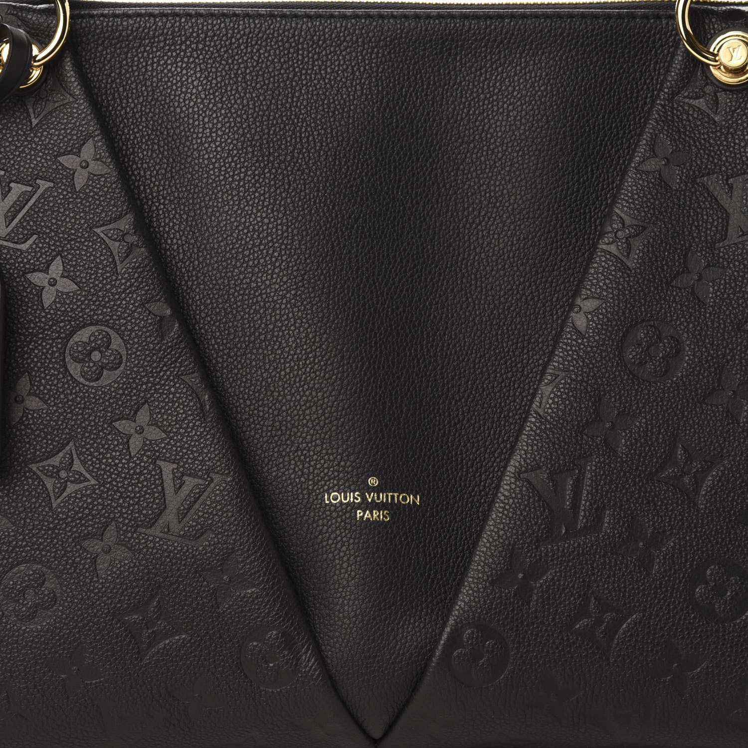 Louis Vuitton Empreinte V Tote MM Black 11 of 12