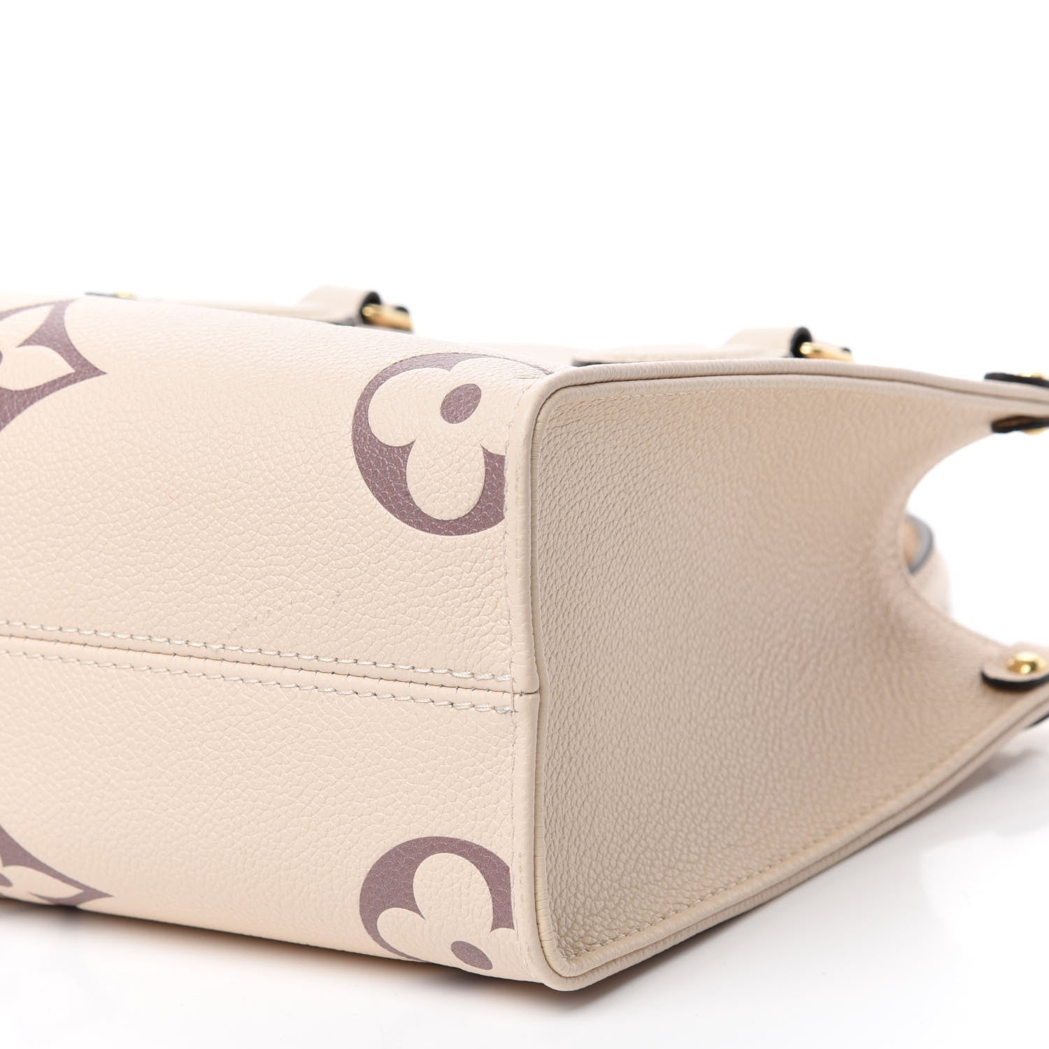 Louis Vuitton Empreinte Monogram Giant Onthego PM Creme Bois De Rose 7 of 10