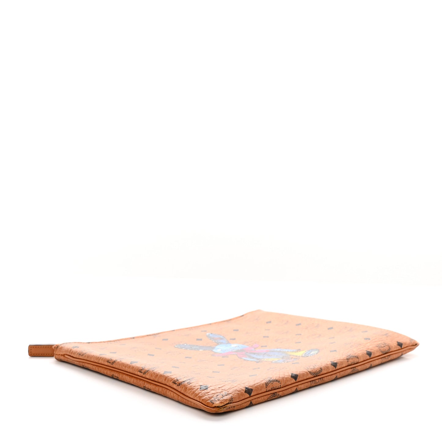 Visetos Rabbit Pouch Cognac