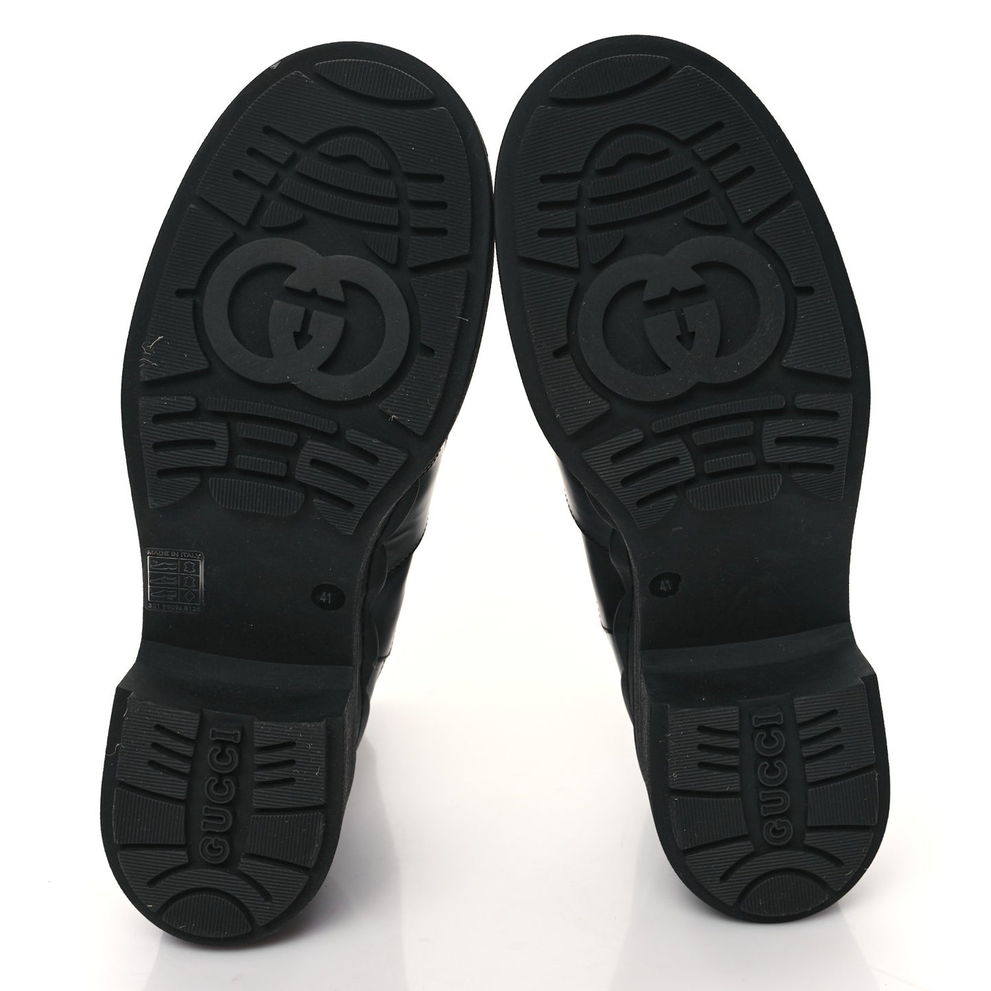 Calfskin Ornella Logo Ankle Boots 41 Black