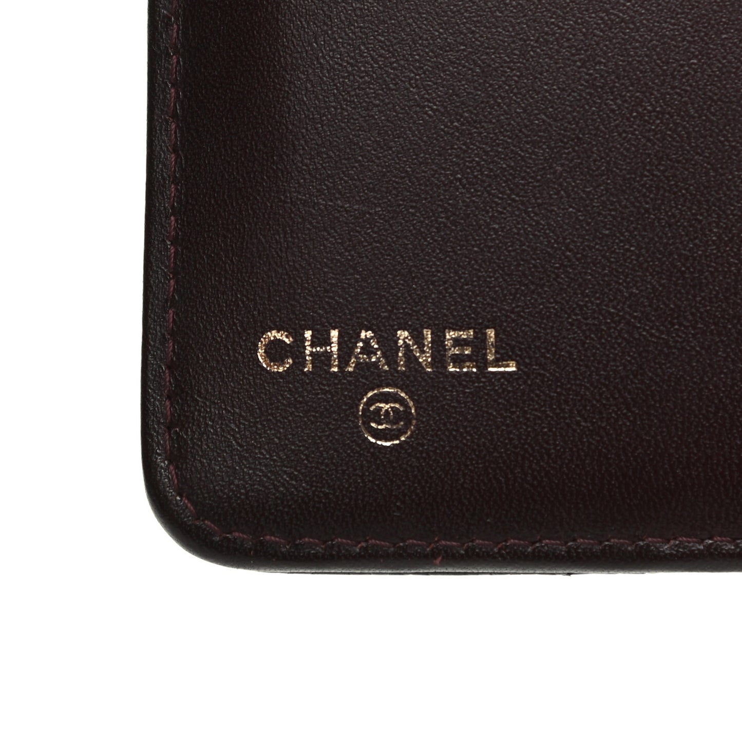 Caviar Quilted Yen Wallet Black