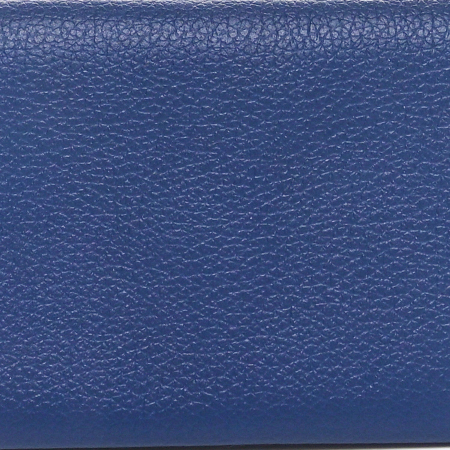 Hermes Evercolor Verso Calvi Card Case Bleu Saphir Bleu France 8 of 9